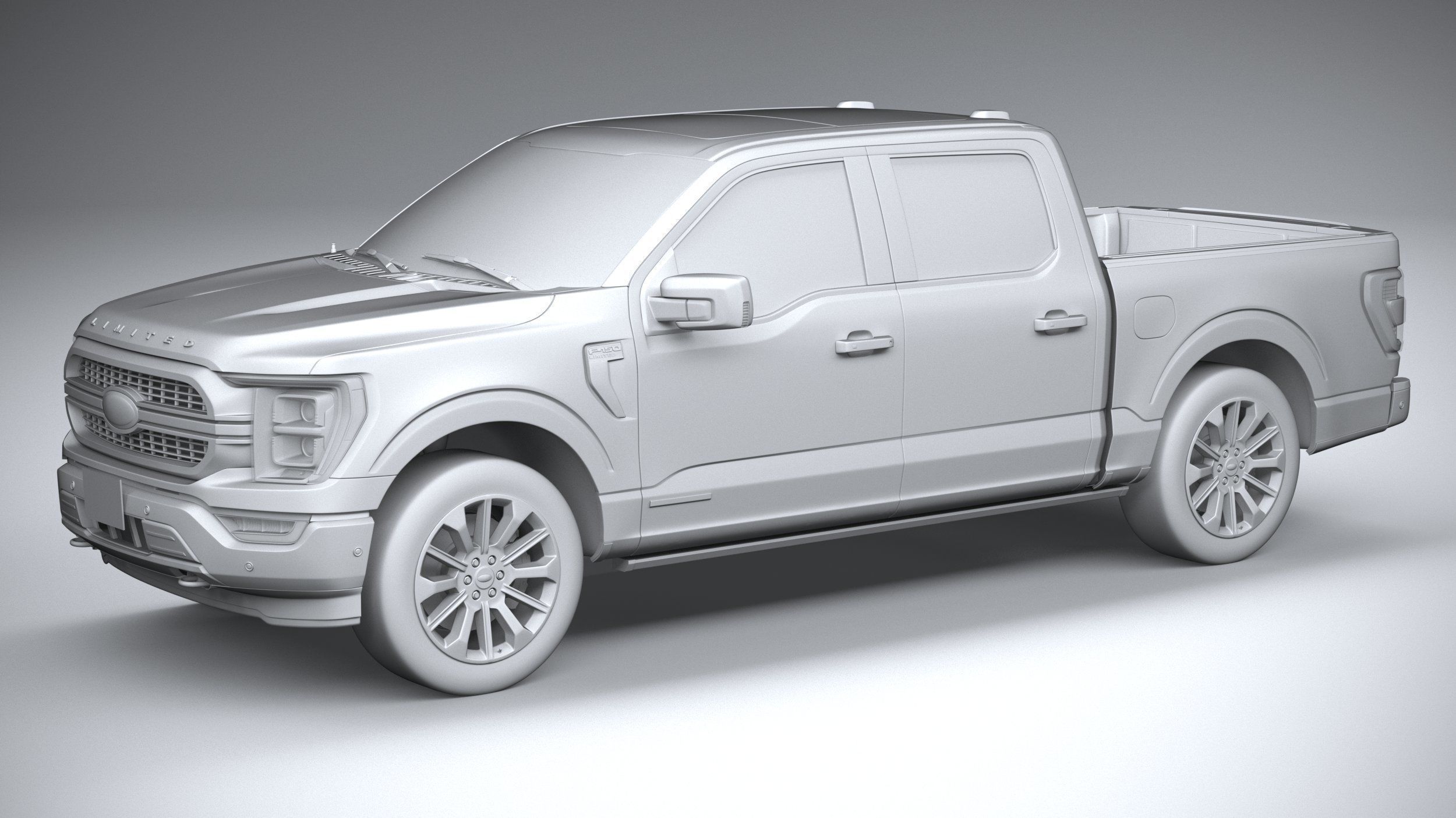 F-150 Limited 2021 3D model_8