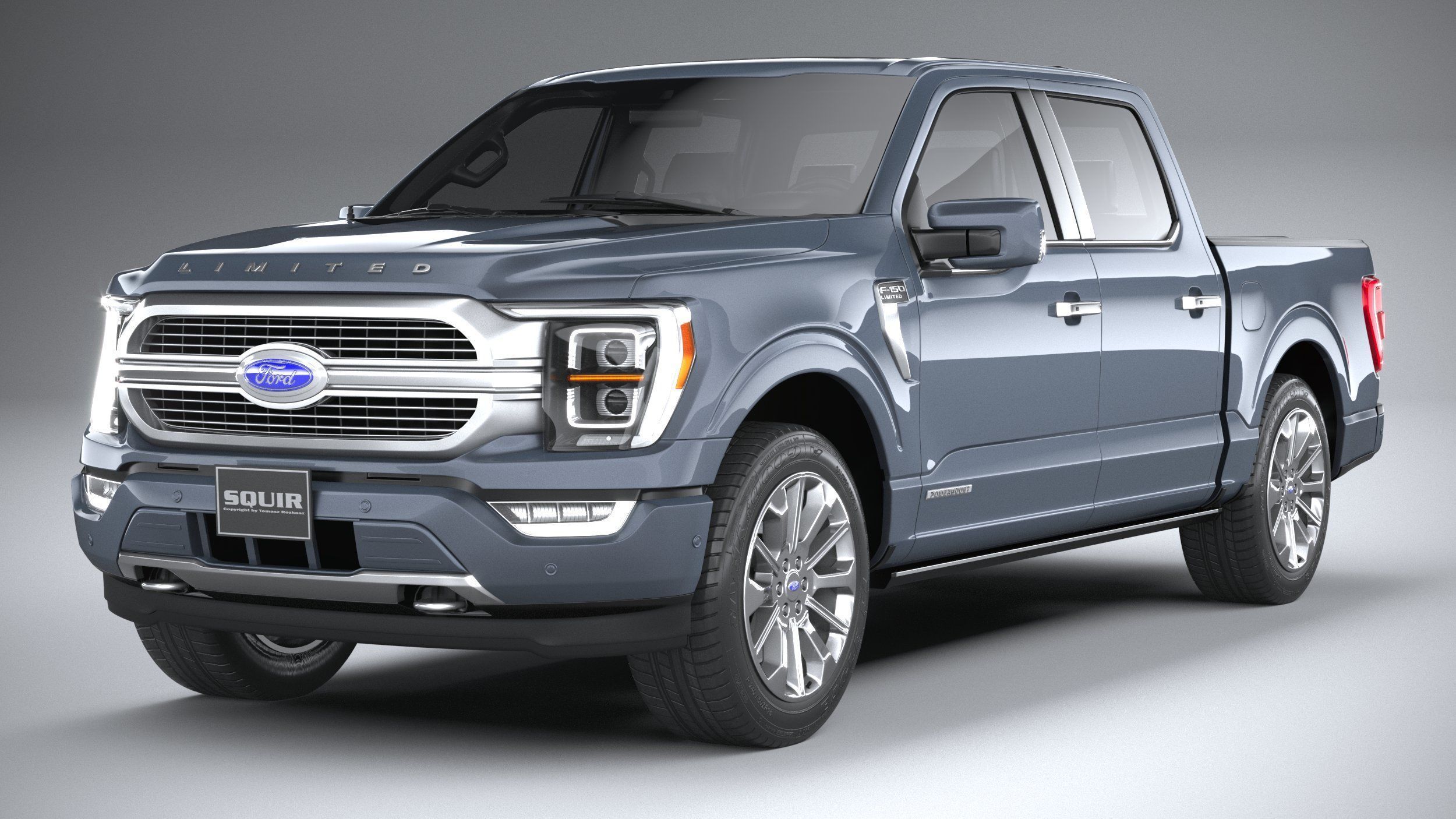 F-150 Limited 2021 3D model_3