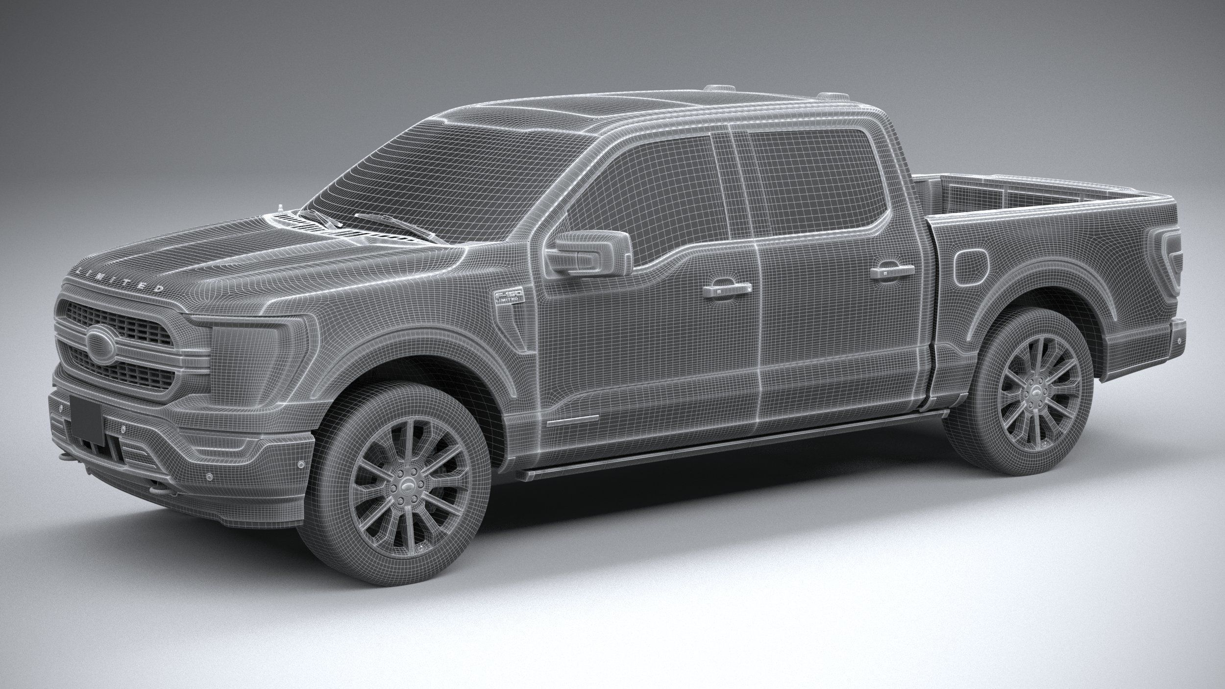 F-150 Limited 2021 3D model_29