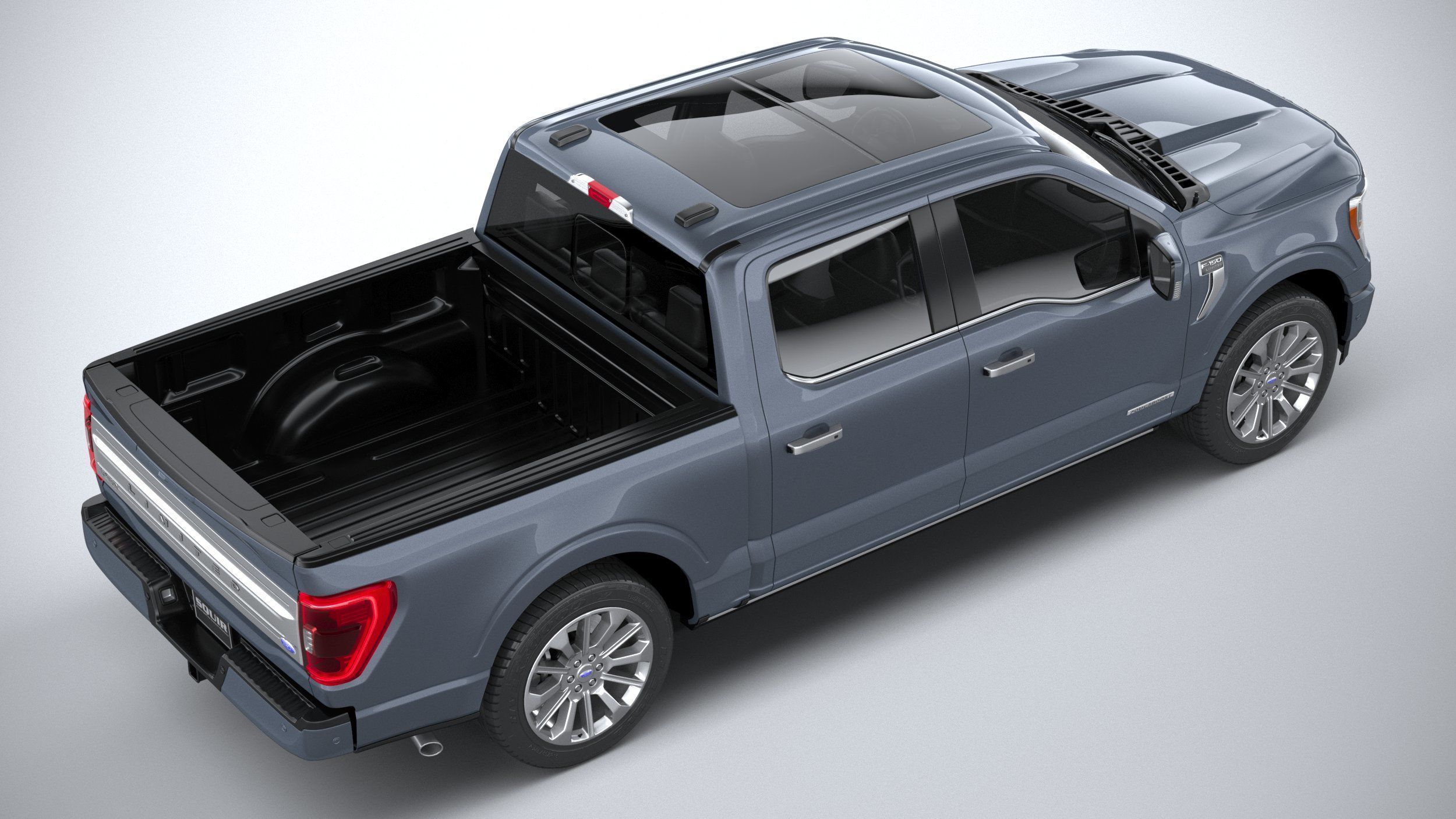 F-150 Limited 2021 3D model_16