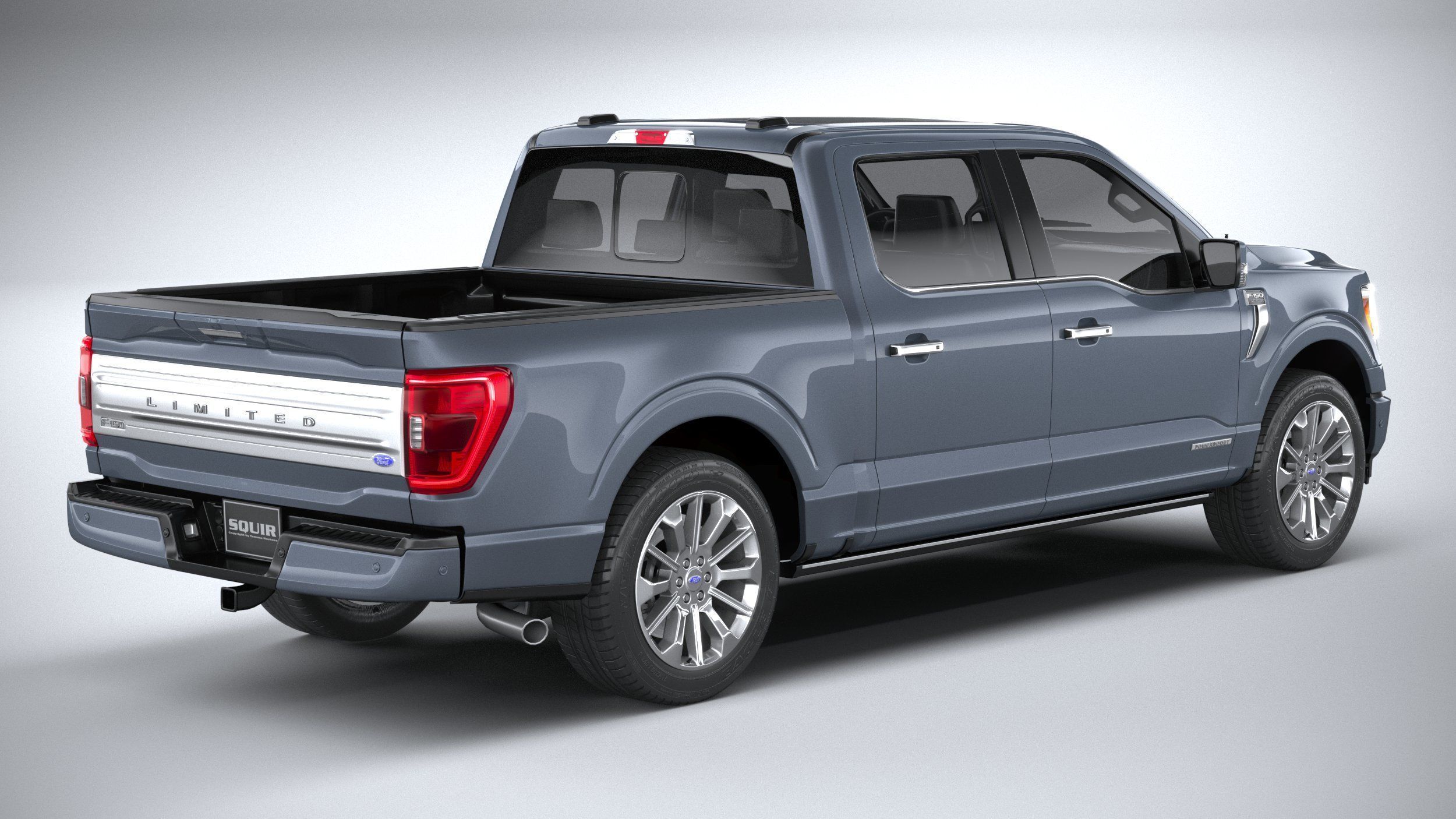 F-150 Limited 2021 3D model_23
