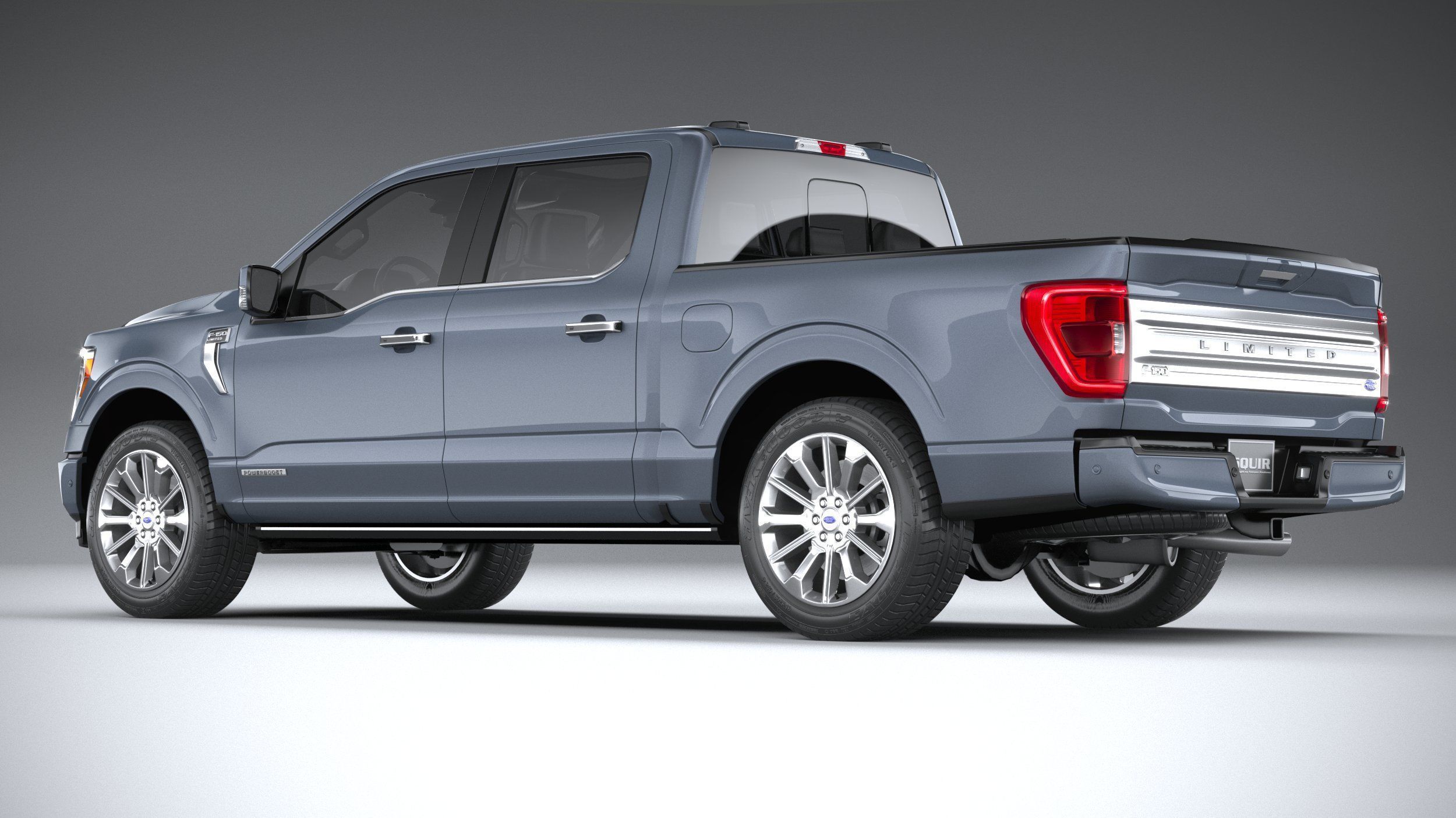 F-150 Limited 2021 3D model_1