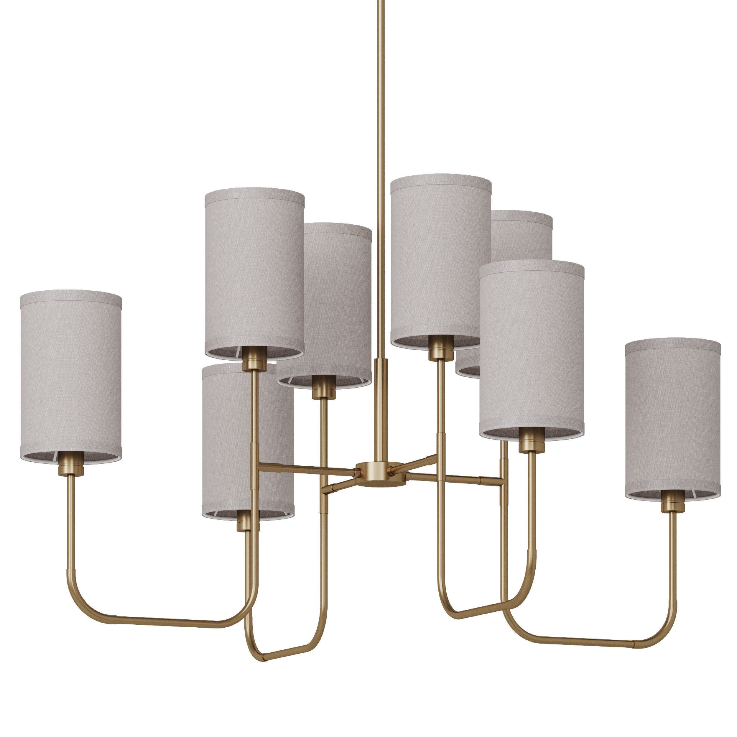 Dantone Home Mind chandelier 3D model_1