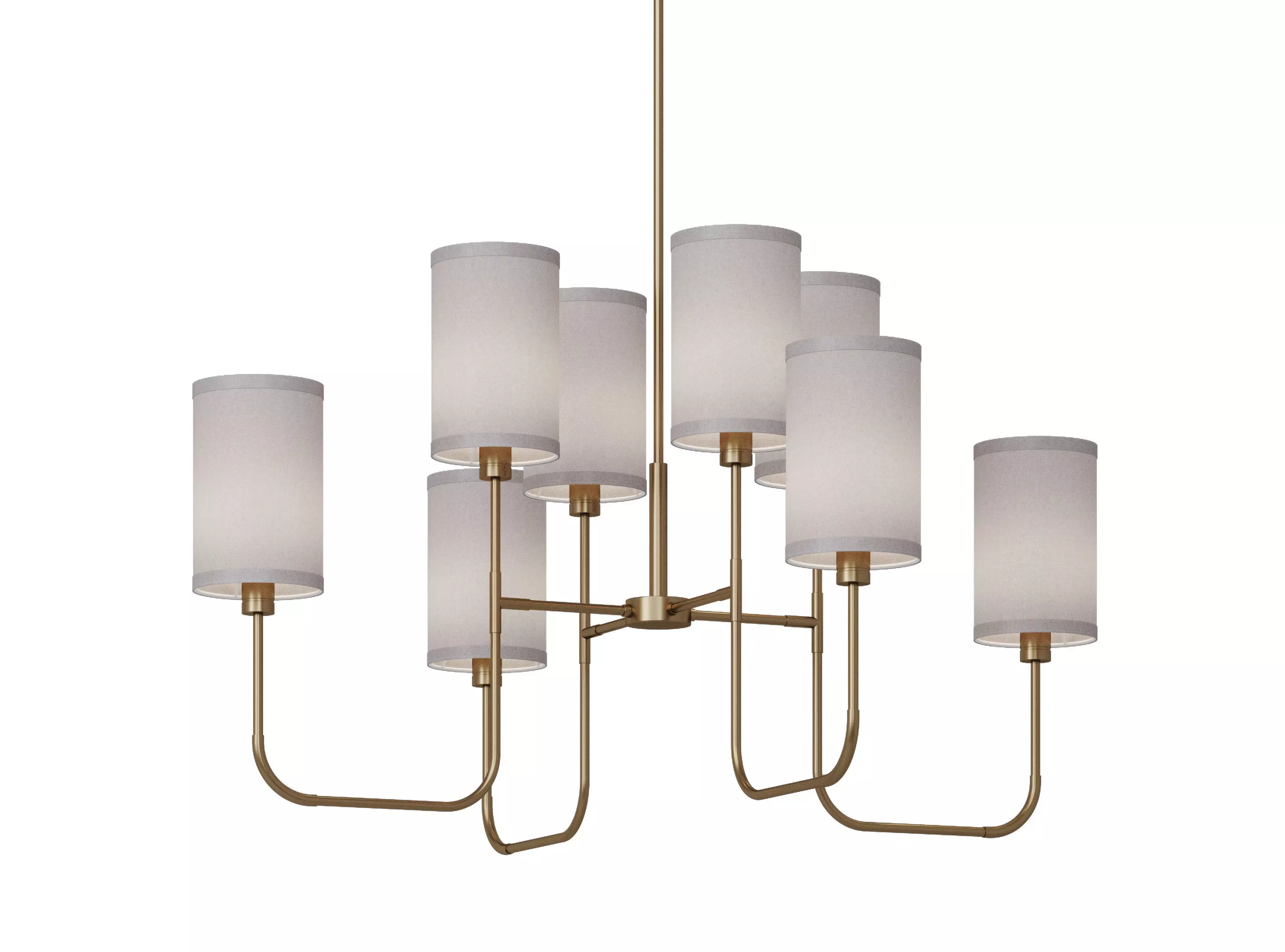 Dantone Home Mind chandelier 3D model_0