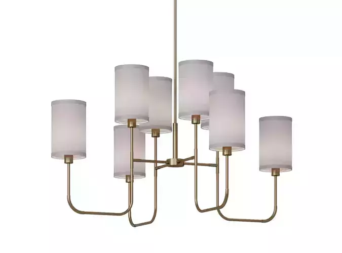 Dantone Home Mind chandelier