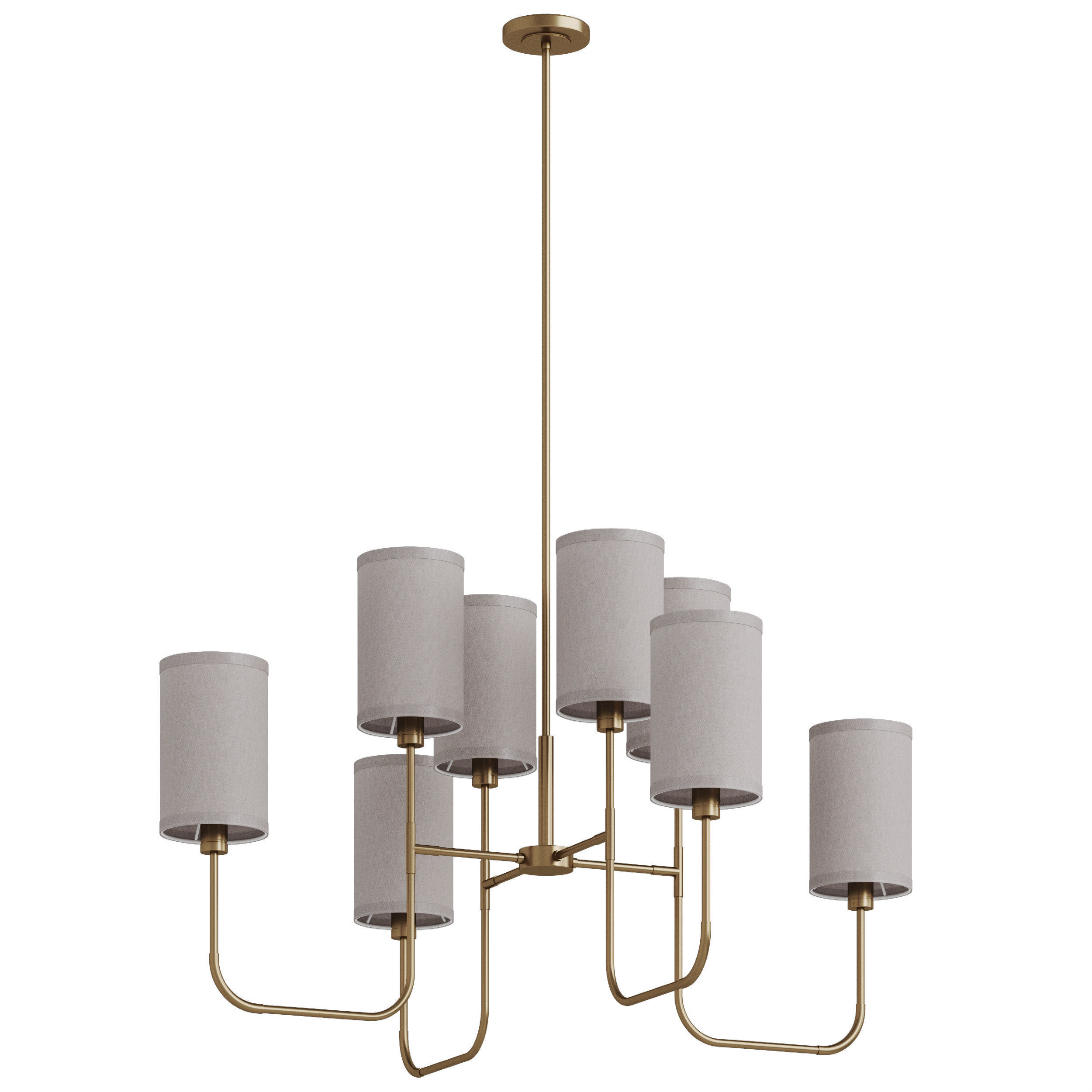Dantone Home Mind chandelier 3D model_3