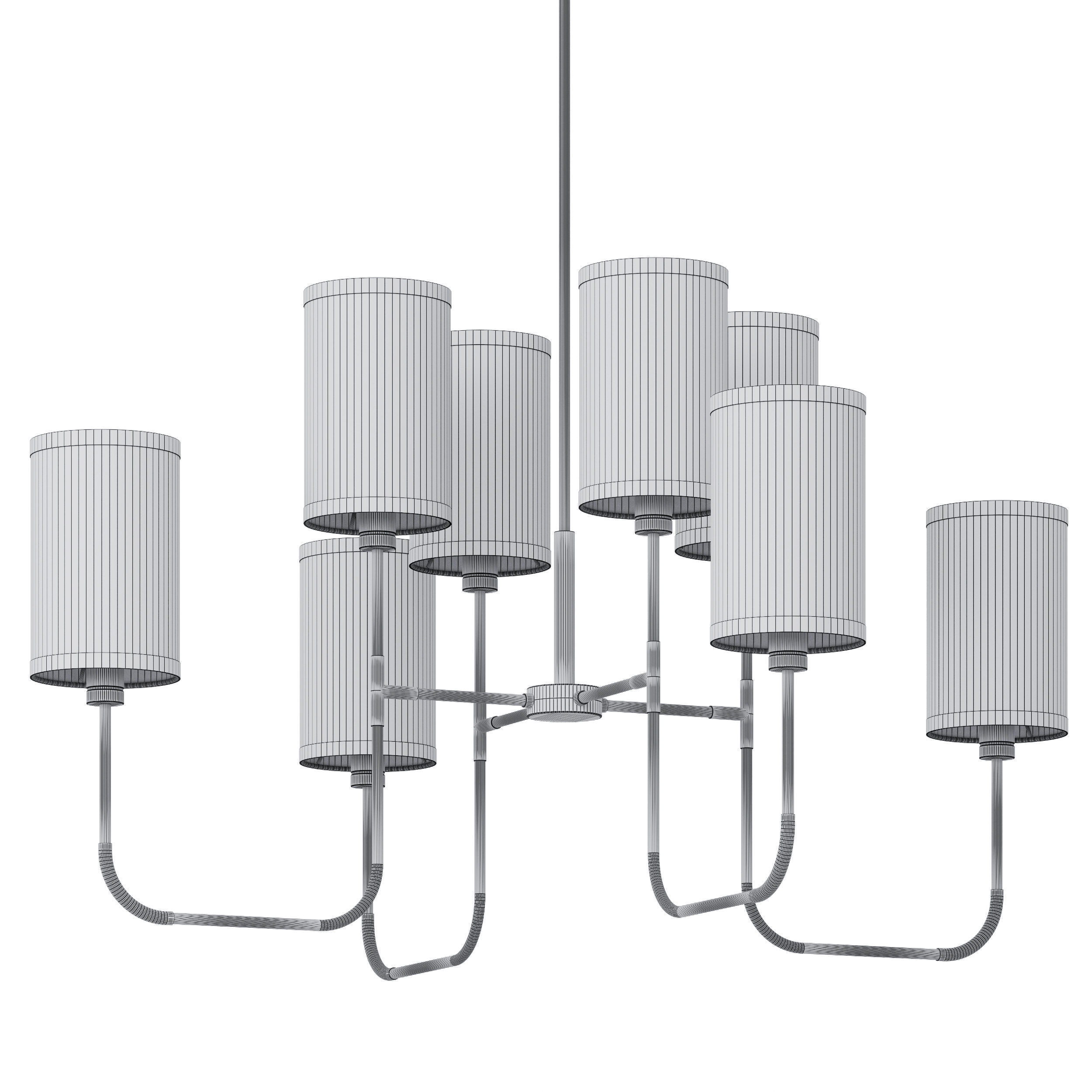 Dantone Home Mind chandelier 3D model_4