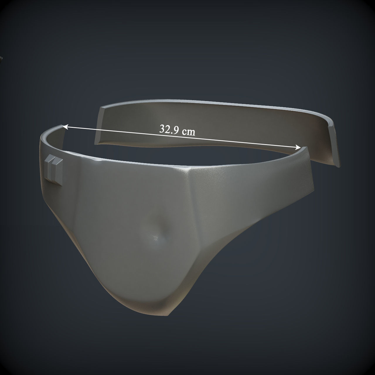 BOBA FETT ROTJ ARMOR 3D print model_21