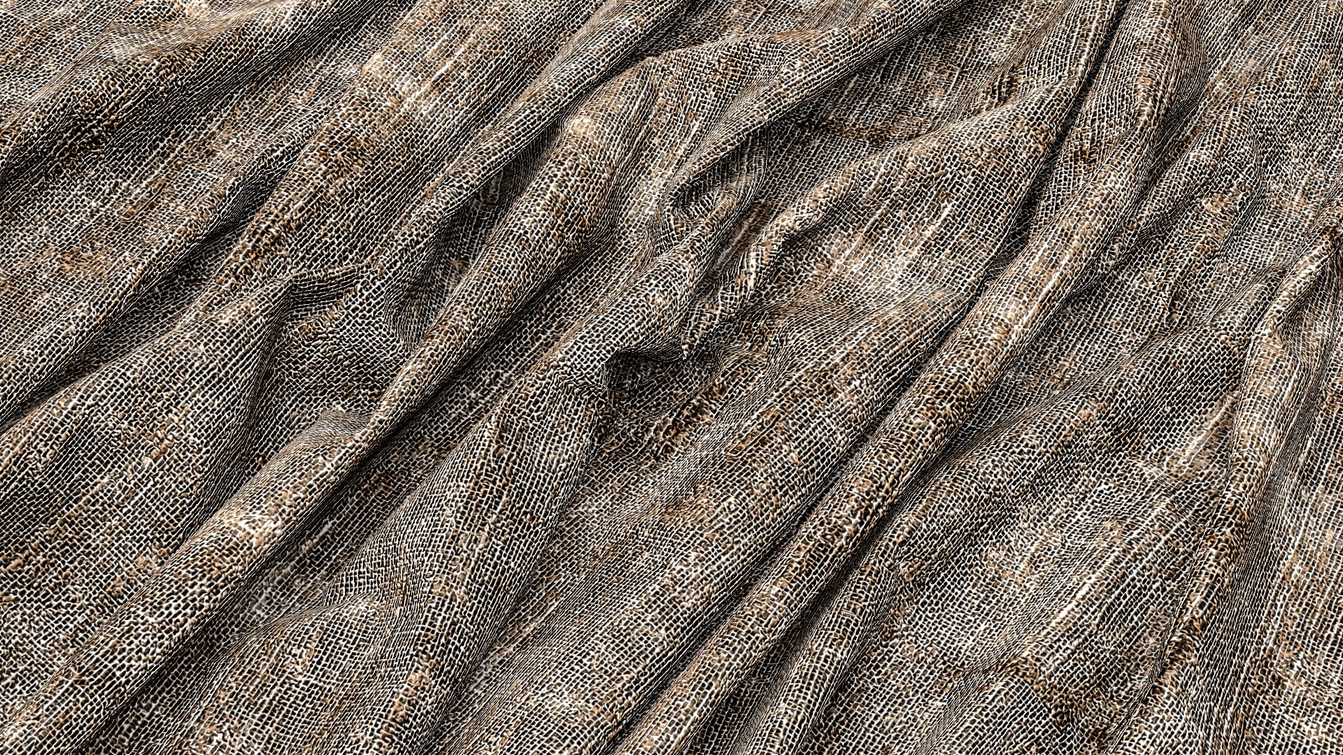 10 Vintage Hemp VOL01 4K Seamless PNG PBR Textures Texture_6