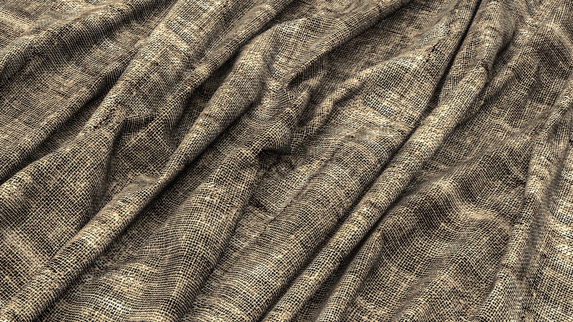 10 Vintage Hemp VOL01 4K Seamless PNG PBR Textures Texture_4