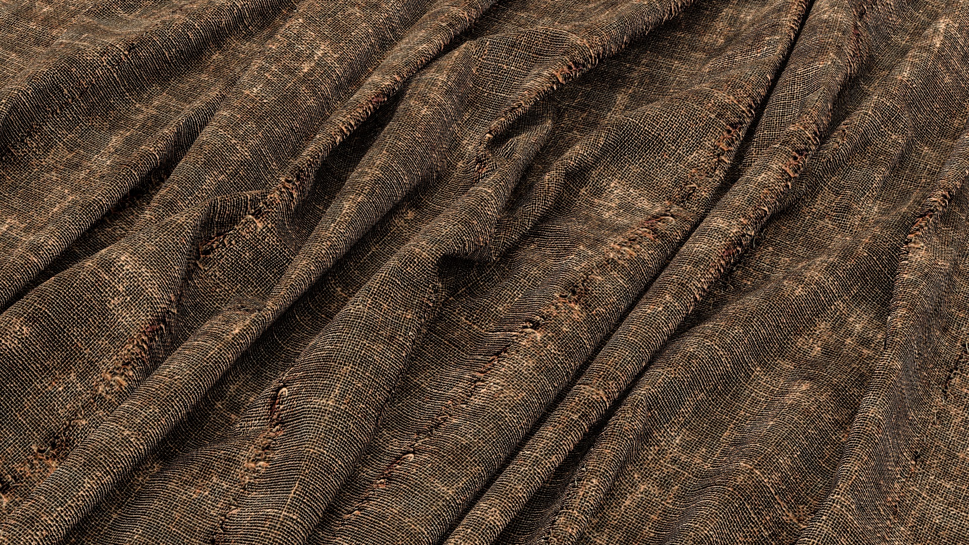 10 Vintage Hemp VOL01 4K Seamless PNG PBR Textures Texture_7