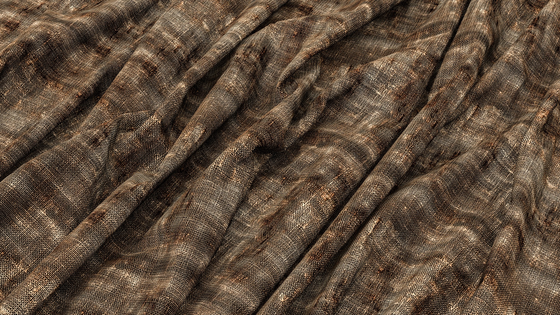 10 Vintage Hemp VOL01 4K Seamless PNG PBR Textures Texture_9