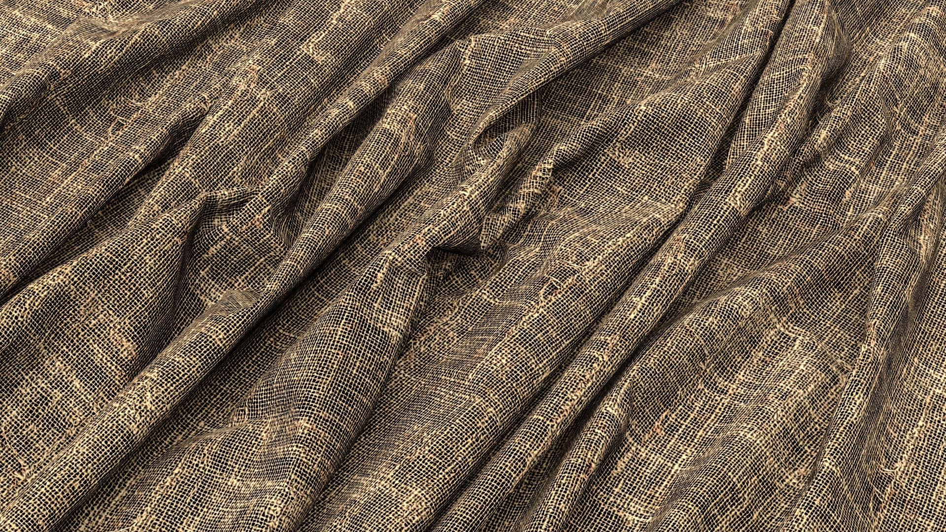 10 Vintage Hemp VOL01 4K Seamless PNG PBR Textures Texture_5