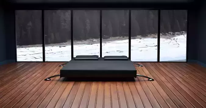 BedRoom View 3D model