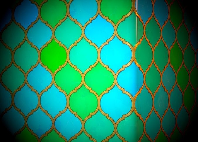 window 3 pattern - VOL 02 - Maps - SBSAR Texture 6