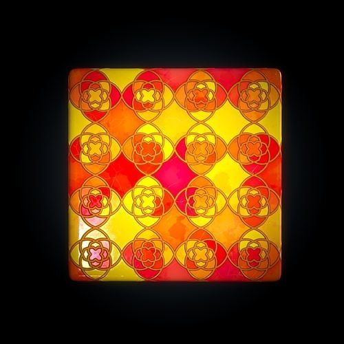 window 3 pattern - VOL 02 - Maps - SBSAR Texture 2
