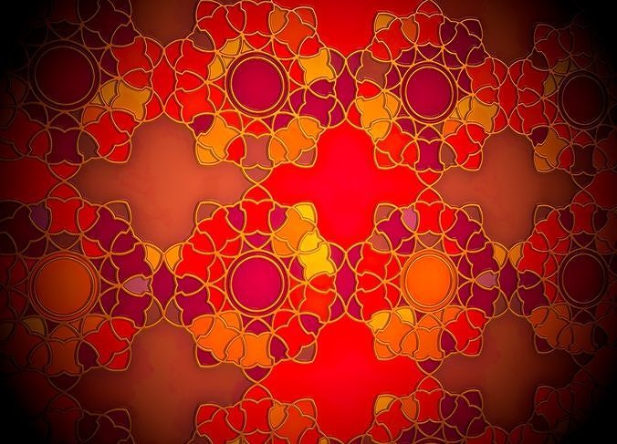 window 3 pattern - VOL 02 - Maps - SBSAR Texture 7