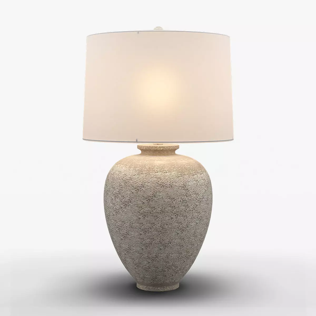 Pacific Coast Lighting Eloy Table Lamp 3D model_0