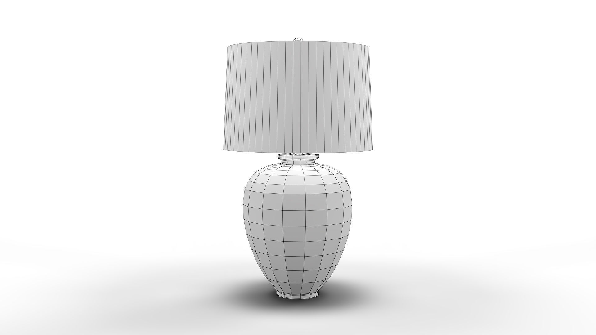 Pacific Coast Lighting Eloy Table Lamp 3D model_2