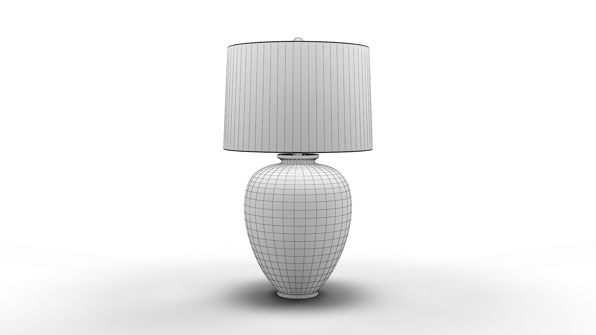 Pacific Coast Lighting Eloy Table Lamp 3D model_3