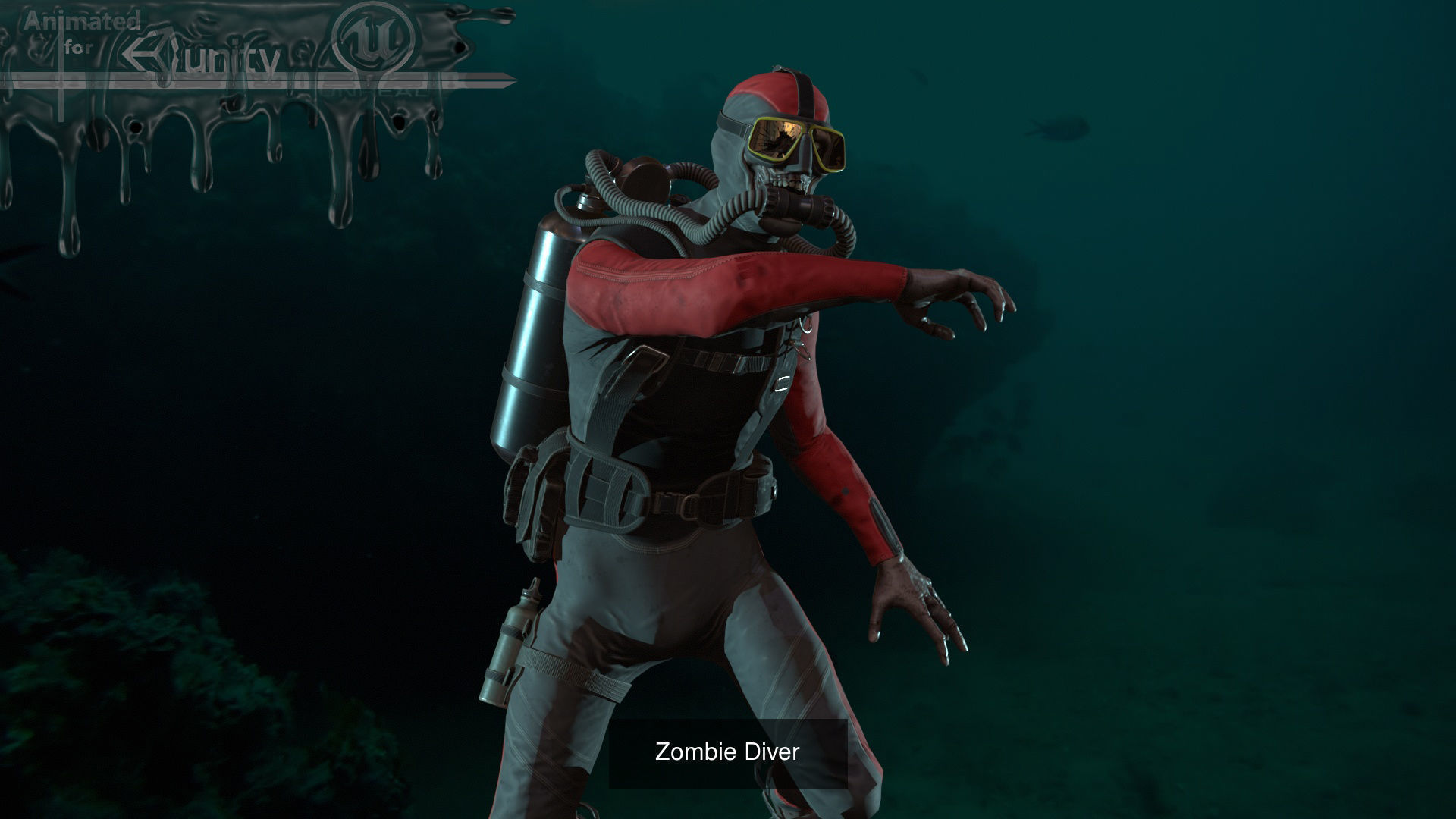 Urban Zombie Pack2 3D Model Collection_18