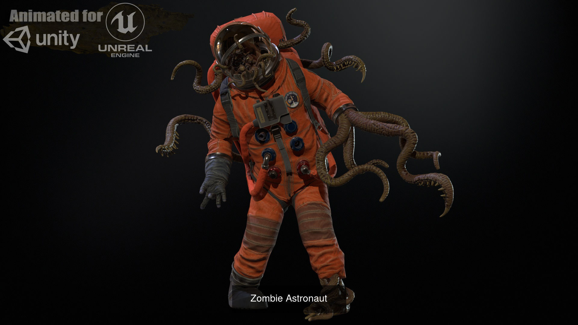 Urban Zombie Pack2 3D Model Collection_17