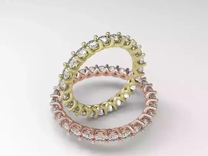 Diamond Eternity  Rings DE0 25