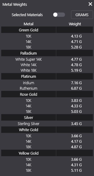 gold ring 3D print model_2