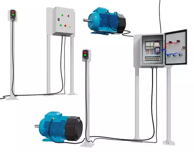 Electric control panel