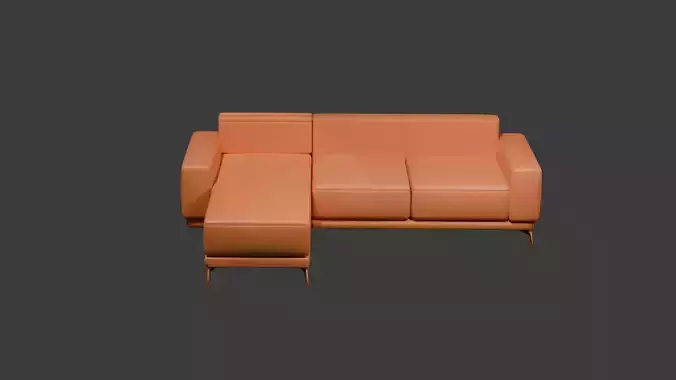 Lather Sofa 