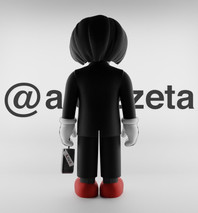 Kaws Billy from SAW for Print 3D print model_20