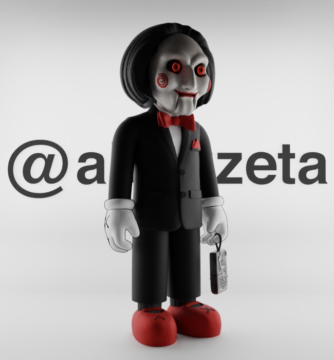 Kaws Billy from SAW for Print 3D print model_35