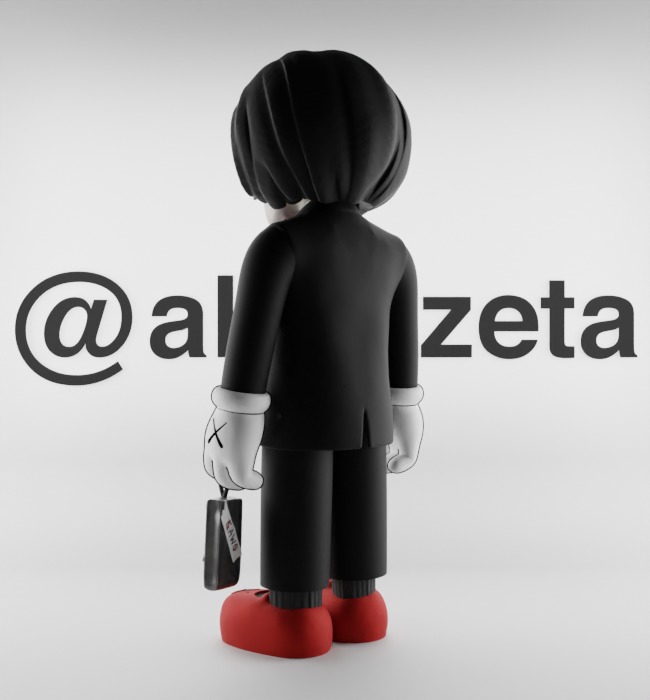 Kaws Billy from SAW for Print 3D print model_16