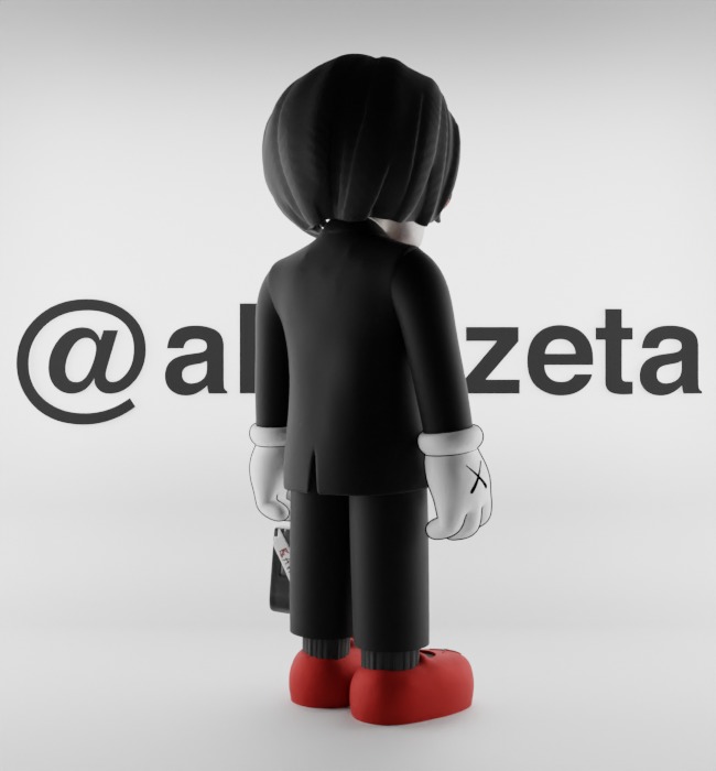 Kaws Billy from SAW for Print 3D print model_24