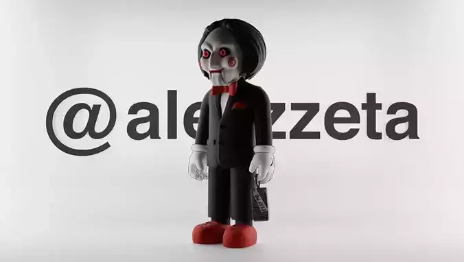 Kaws Billy from SAW for Print 3D print model