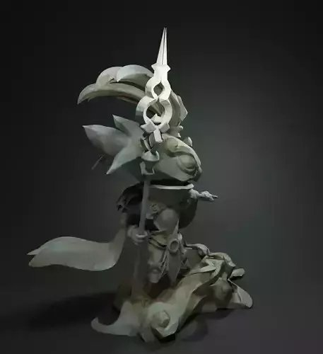 Azir figurine