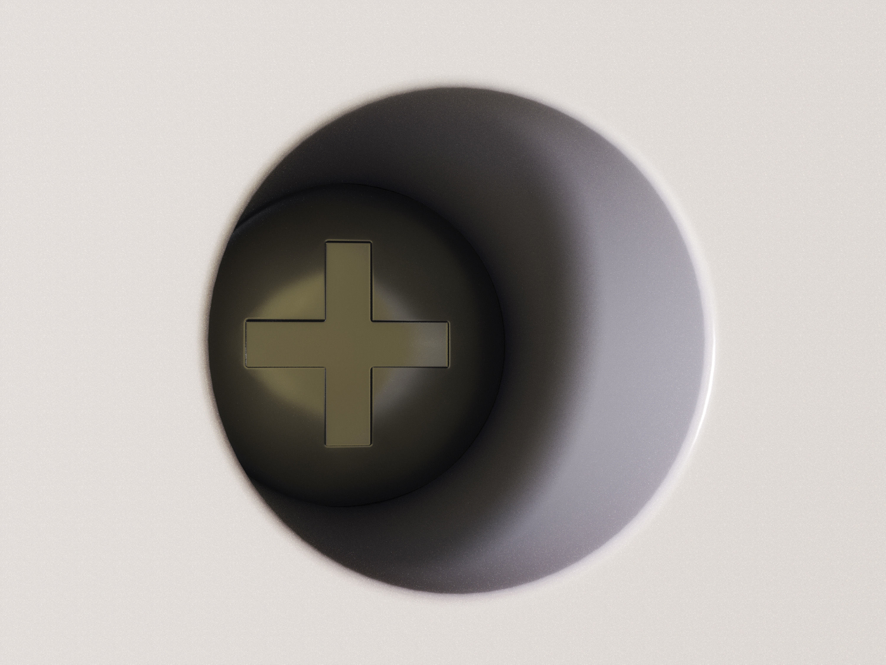 Alarm Clock 02 Low-poly 3D model_8