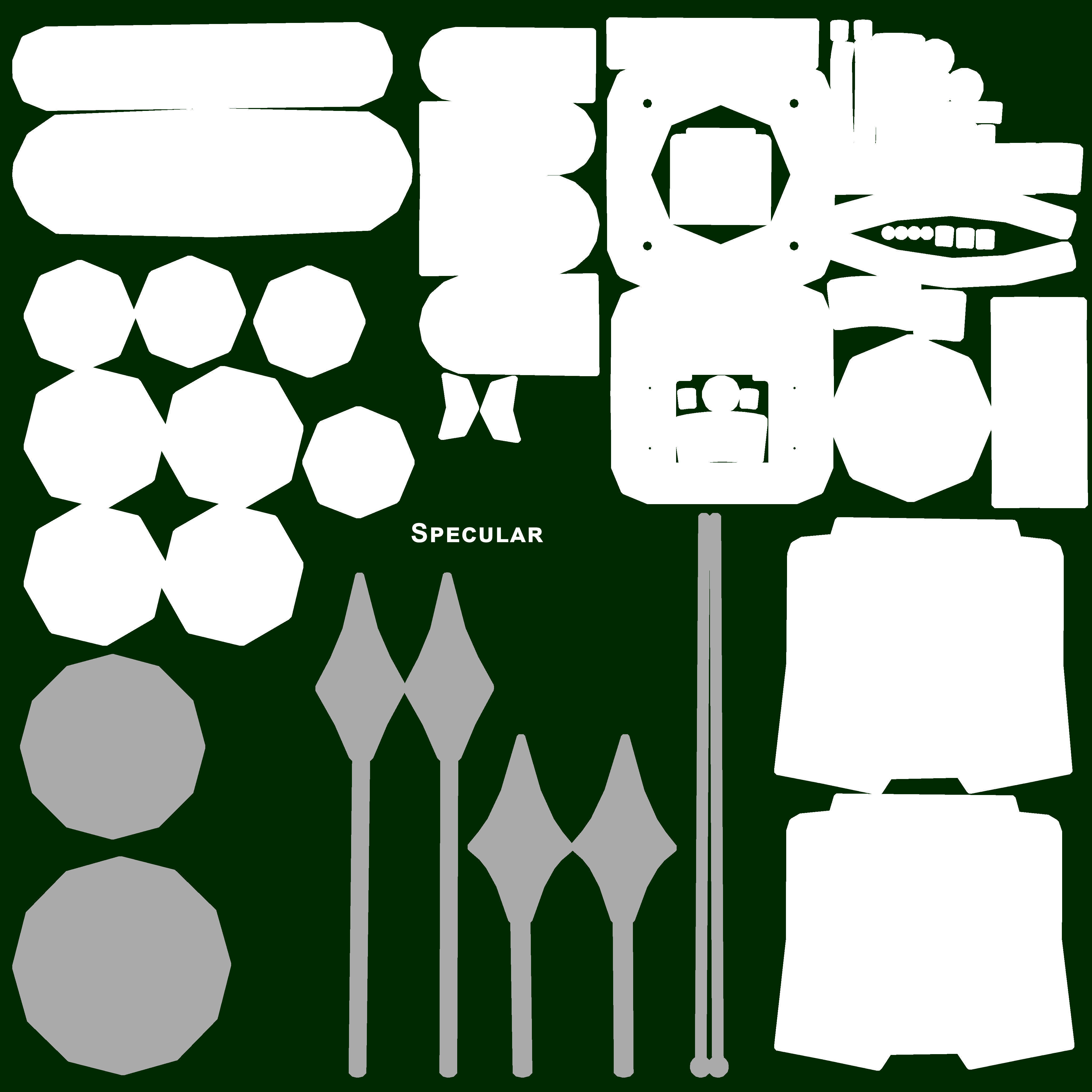 Alarm Clock 02 Low-poly 3D model_11