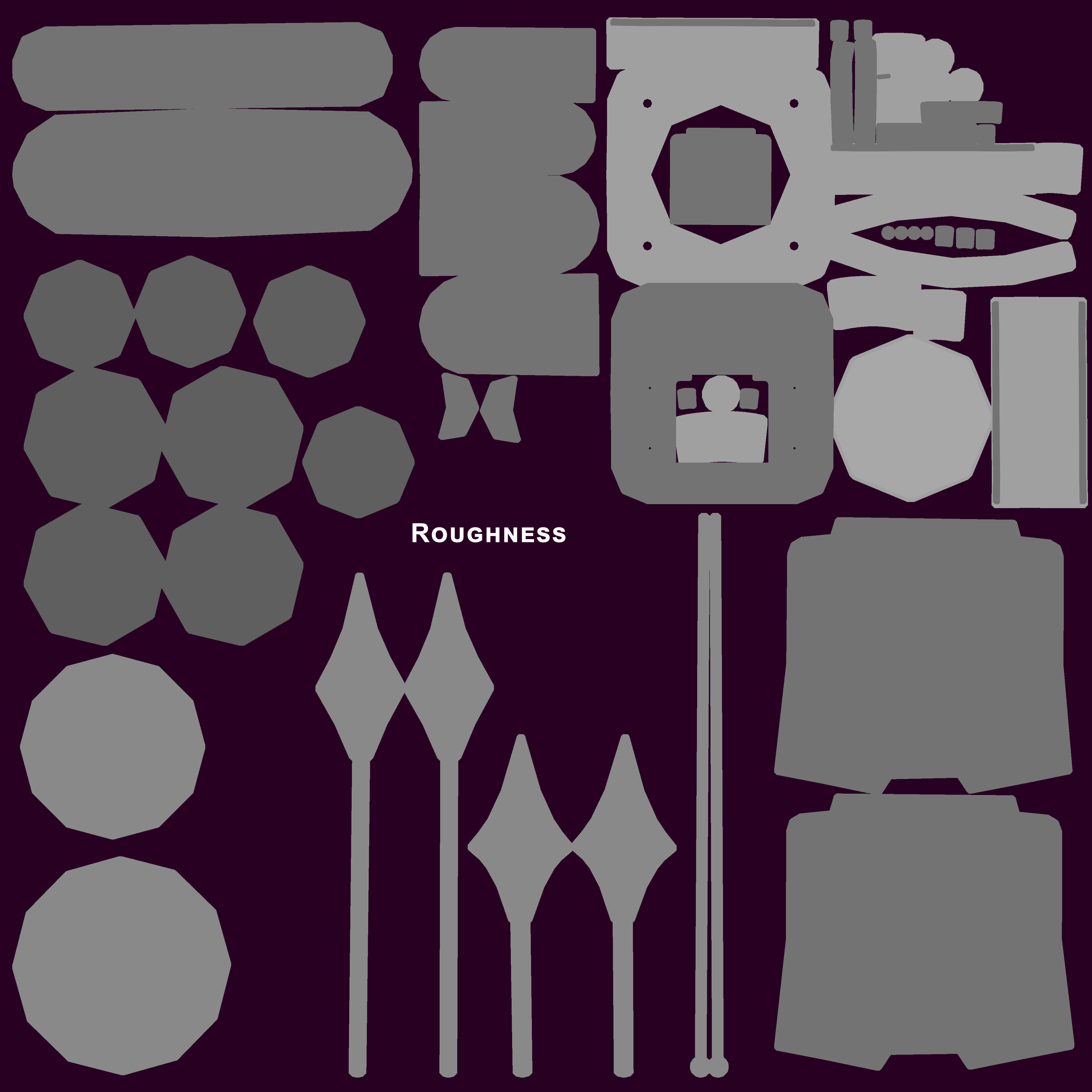 Alarm Clock 02 Low-poly 3D model_13