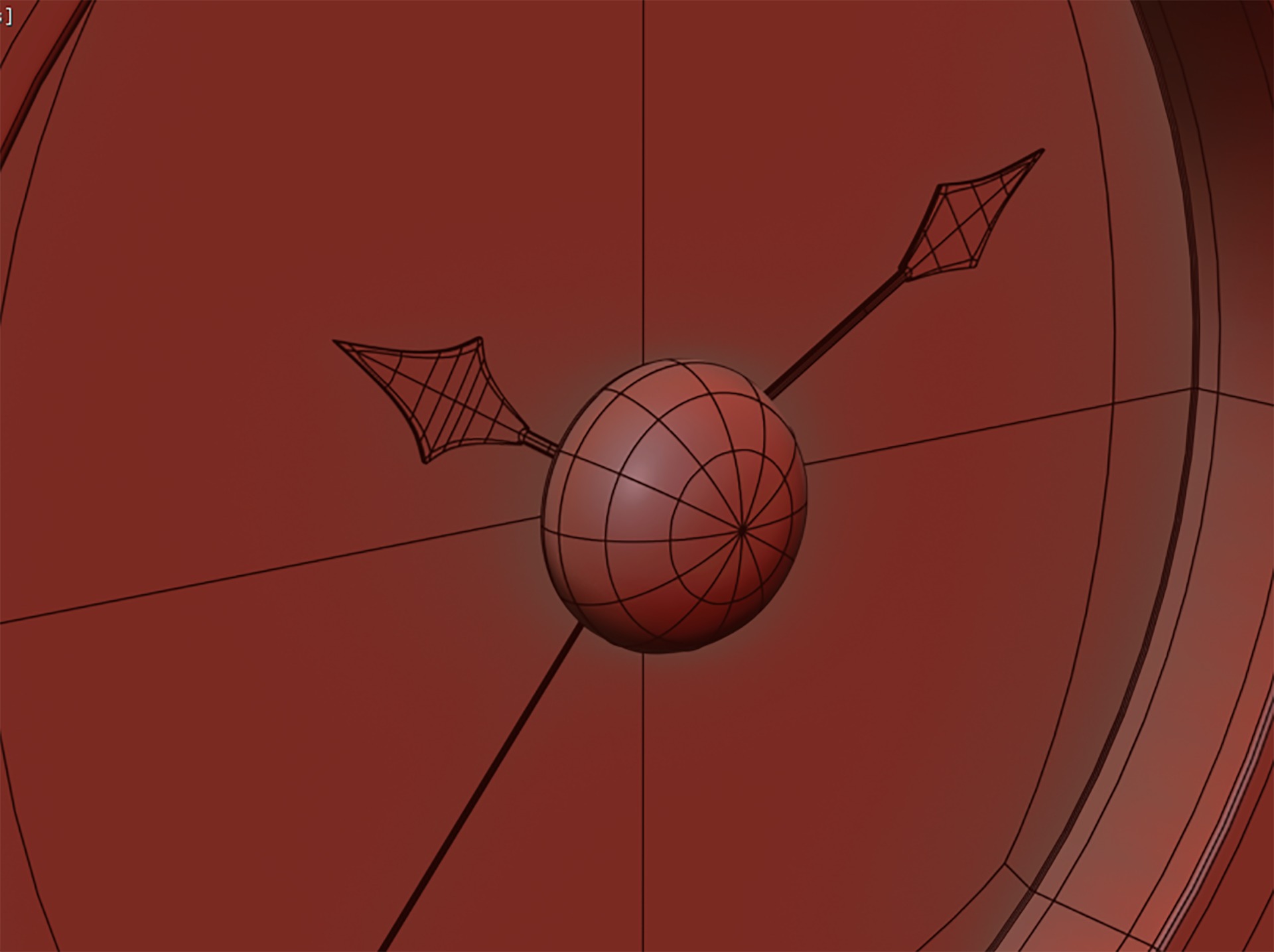 Alarm Clock 02 Low-poly 3D model_5