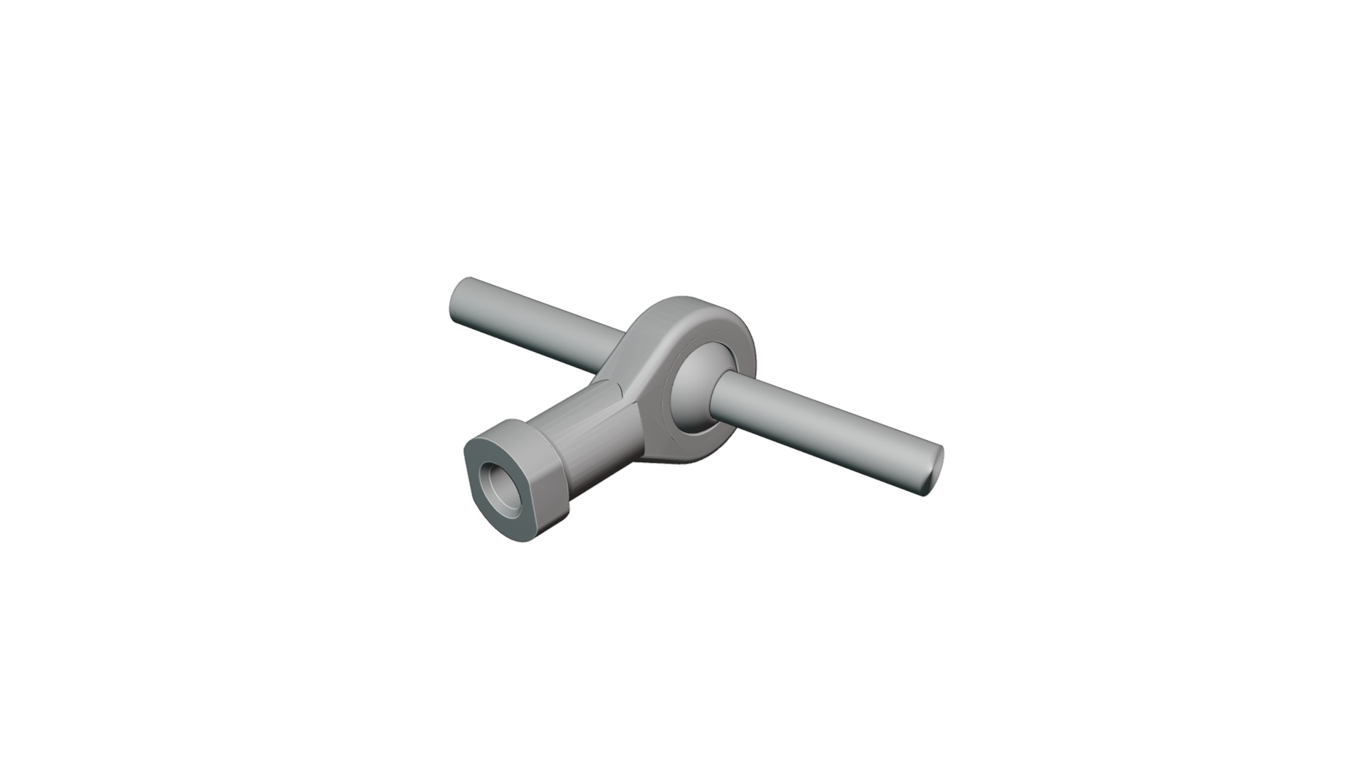 Spherical Bearing Mechanism Animated 3D model animated | CGTrader