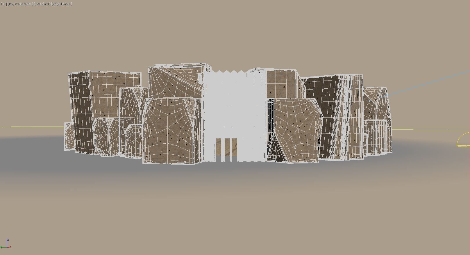 Diriyah Arena 3D model_6