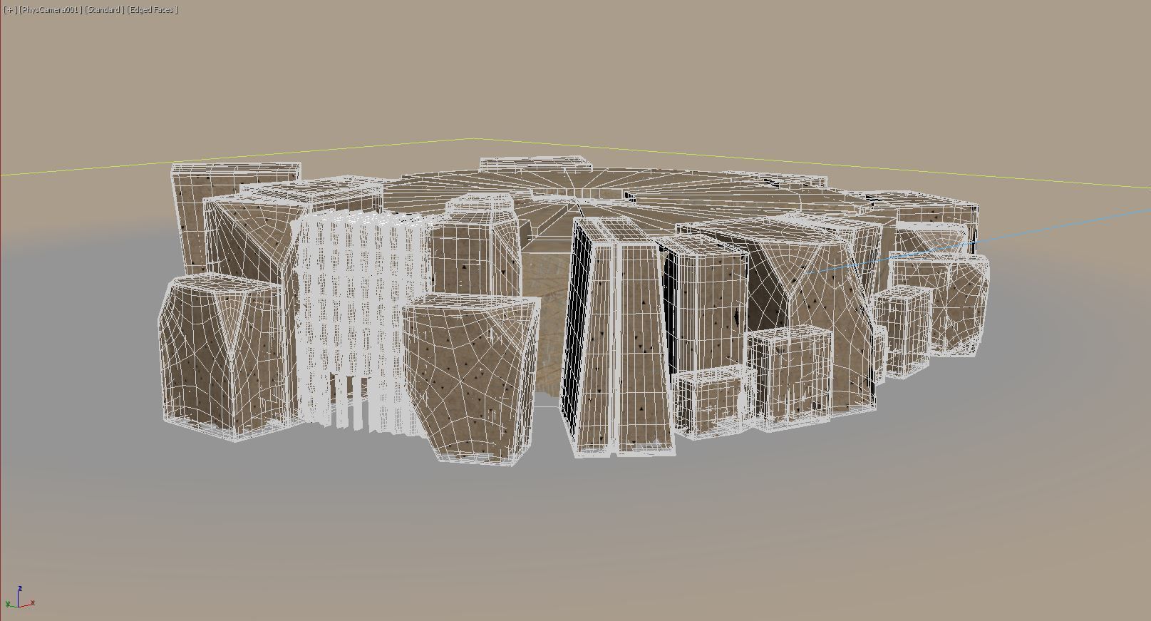 Diriyah Arena 3D model_5