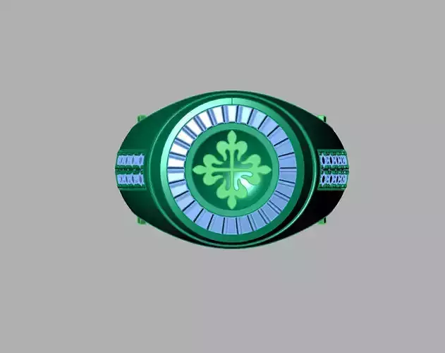 RING PATEK PHILIPPE 3D print model