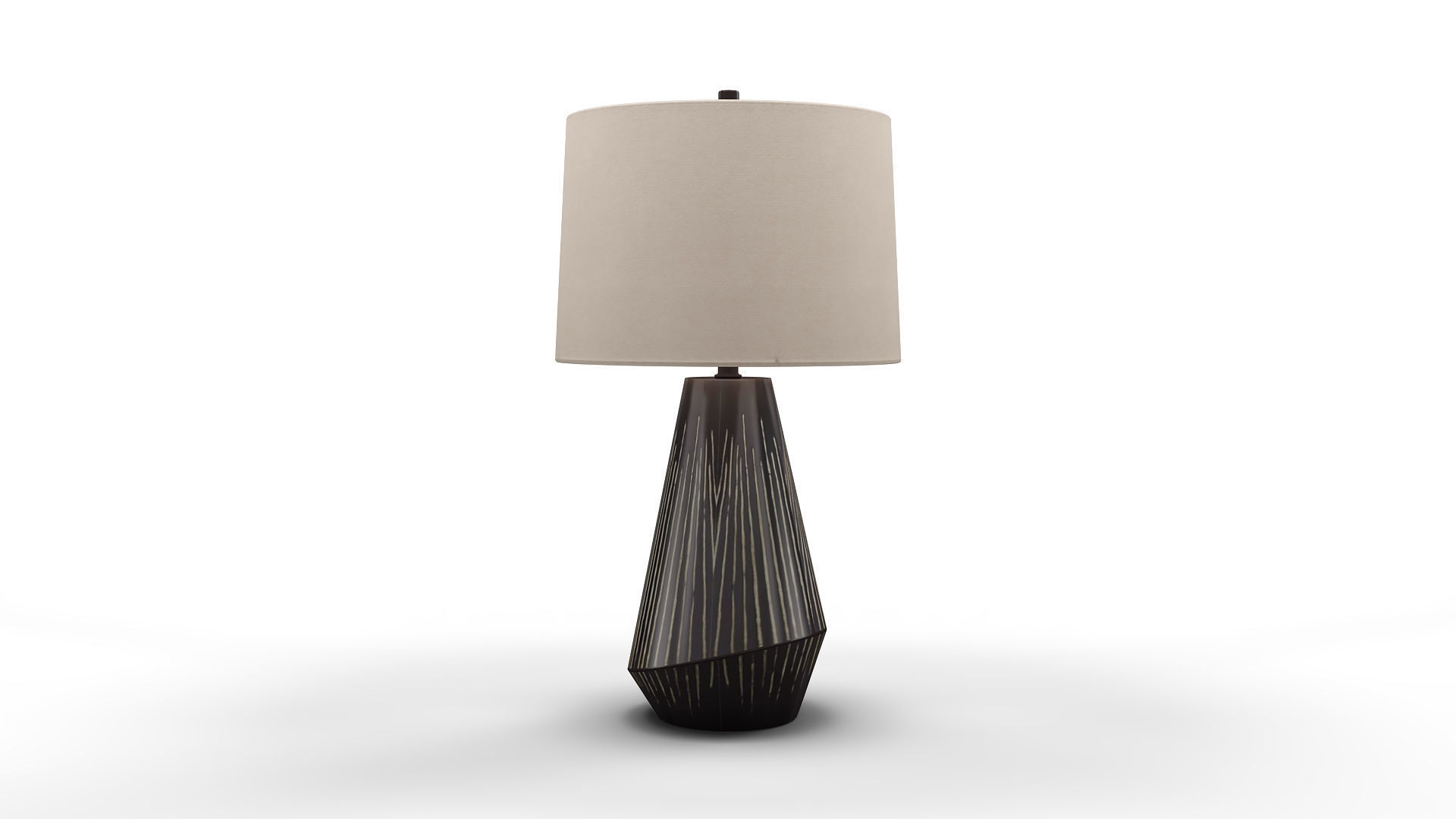 Pacific Coast Lighting Briones Table Lamp 3D model_7