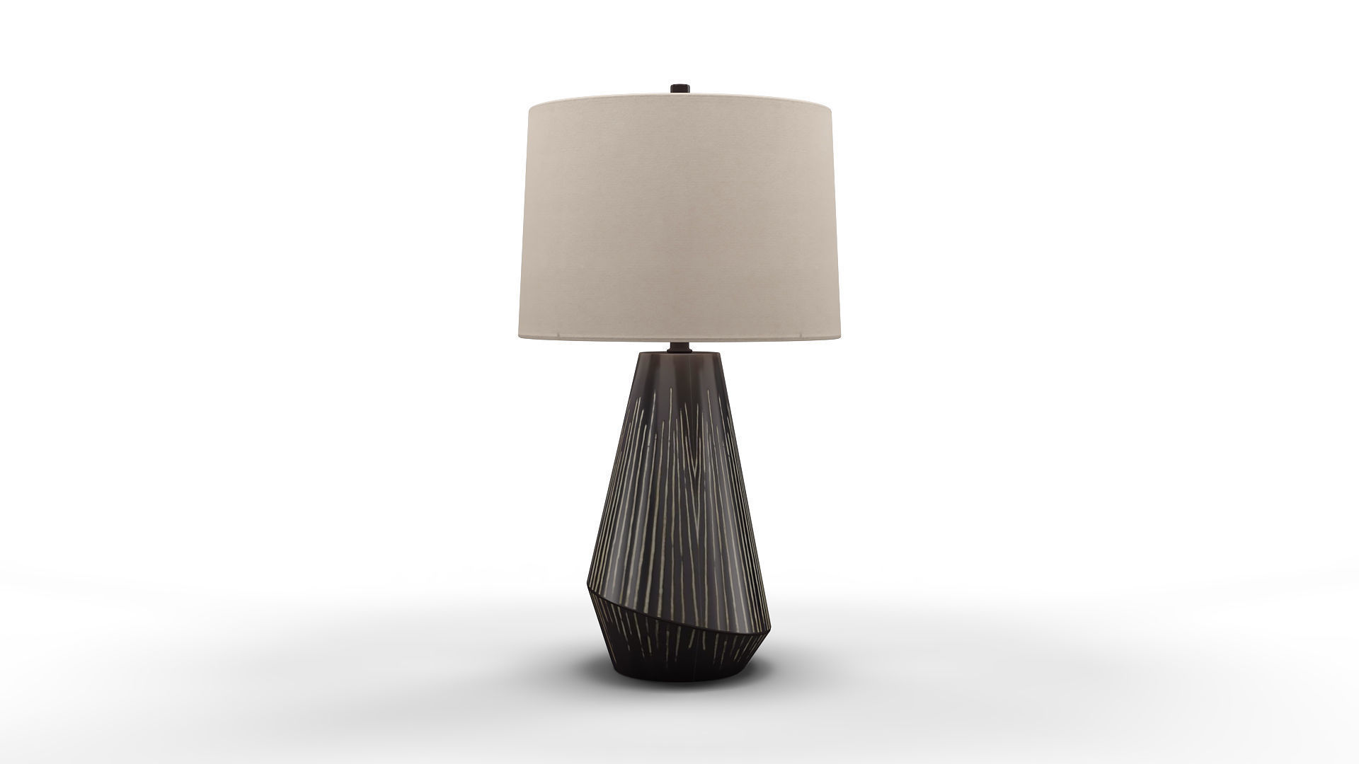 Pacific Coast Lighting Briones Table Lamp 3D model_14