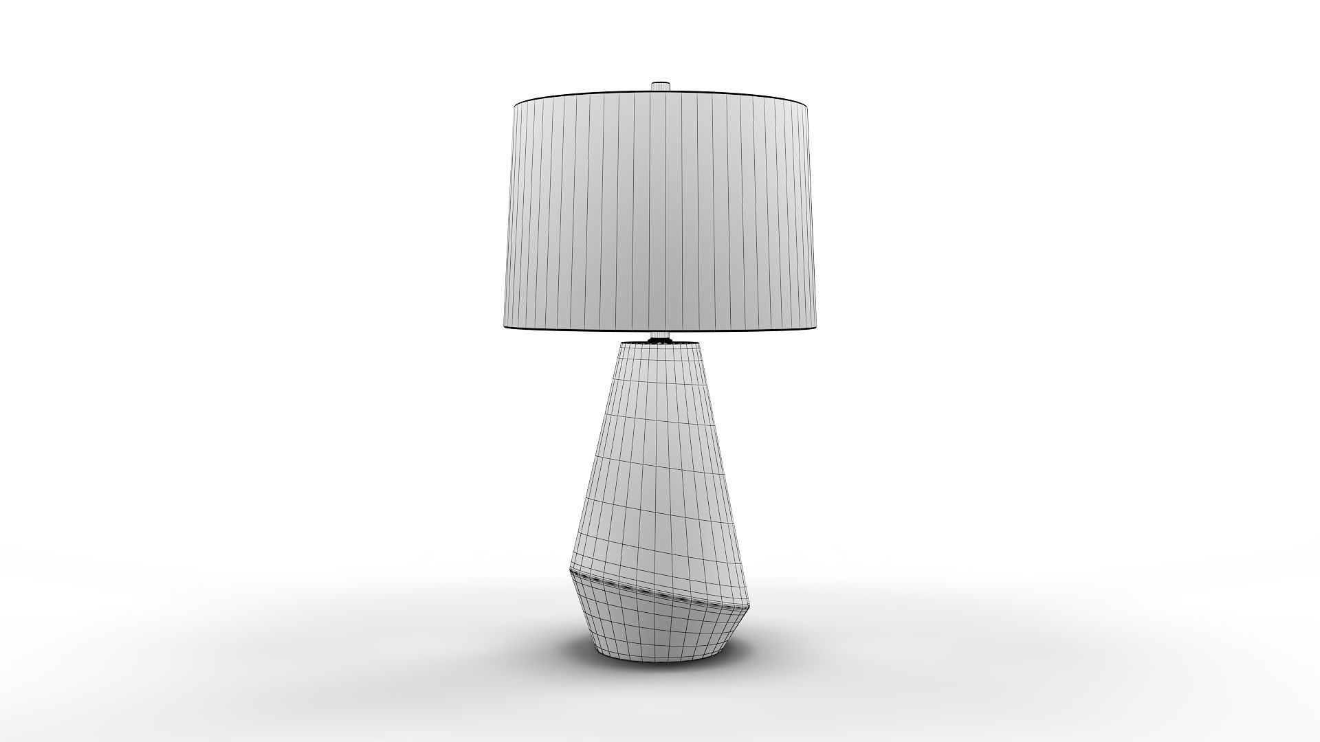 Pacific Coast Lighting Briones Table Lamp 3D model_3