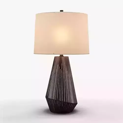 Pacific Coast Lighting Briones Table Lamp 3D model