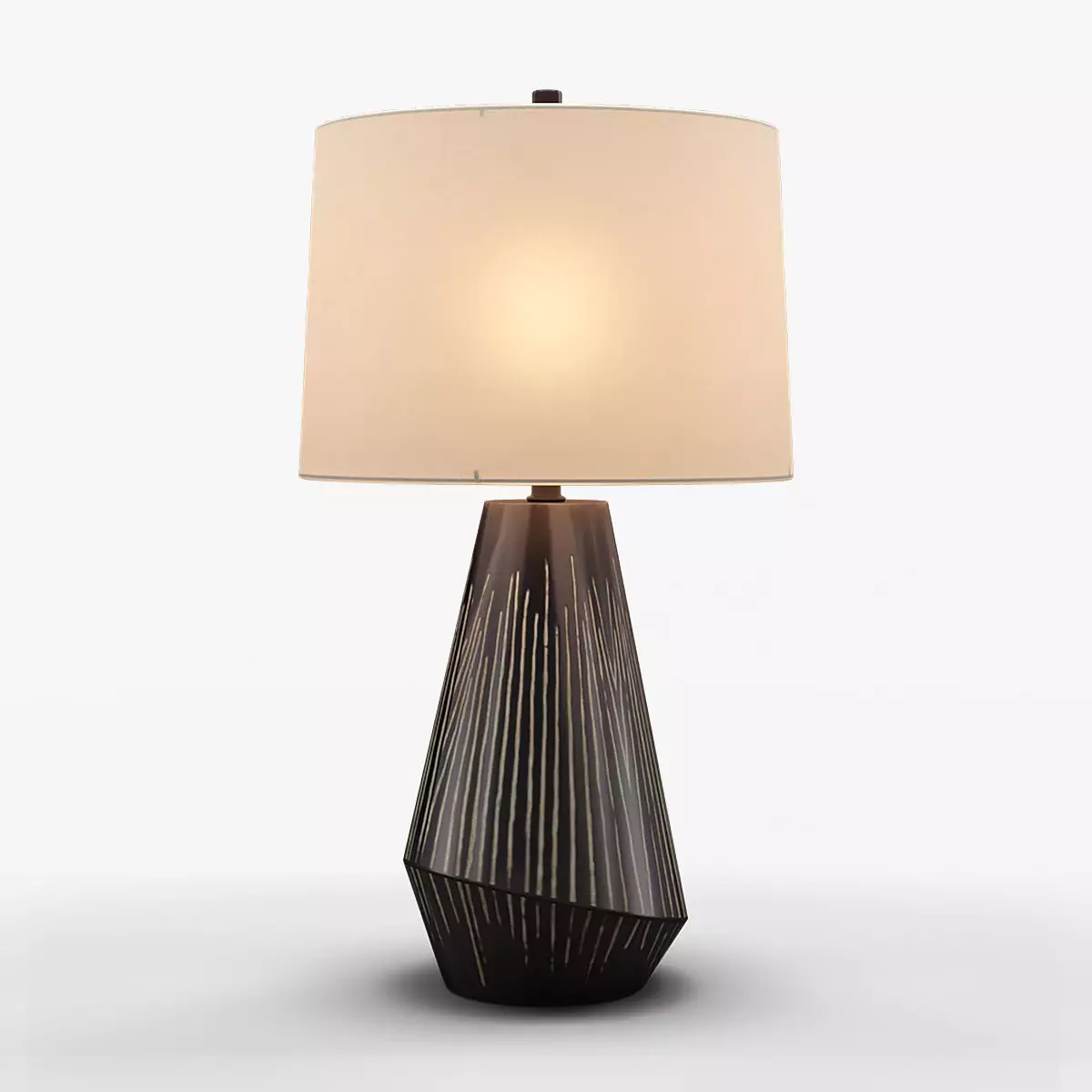 Pacific Coast Lighting Briones Table Lamp 3D model_0