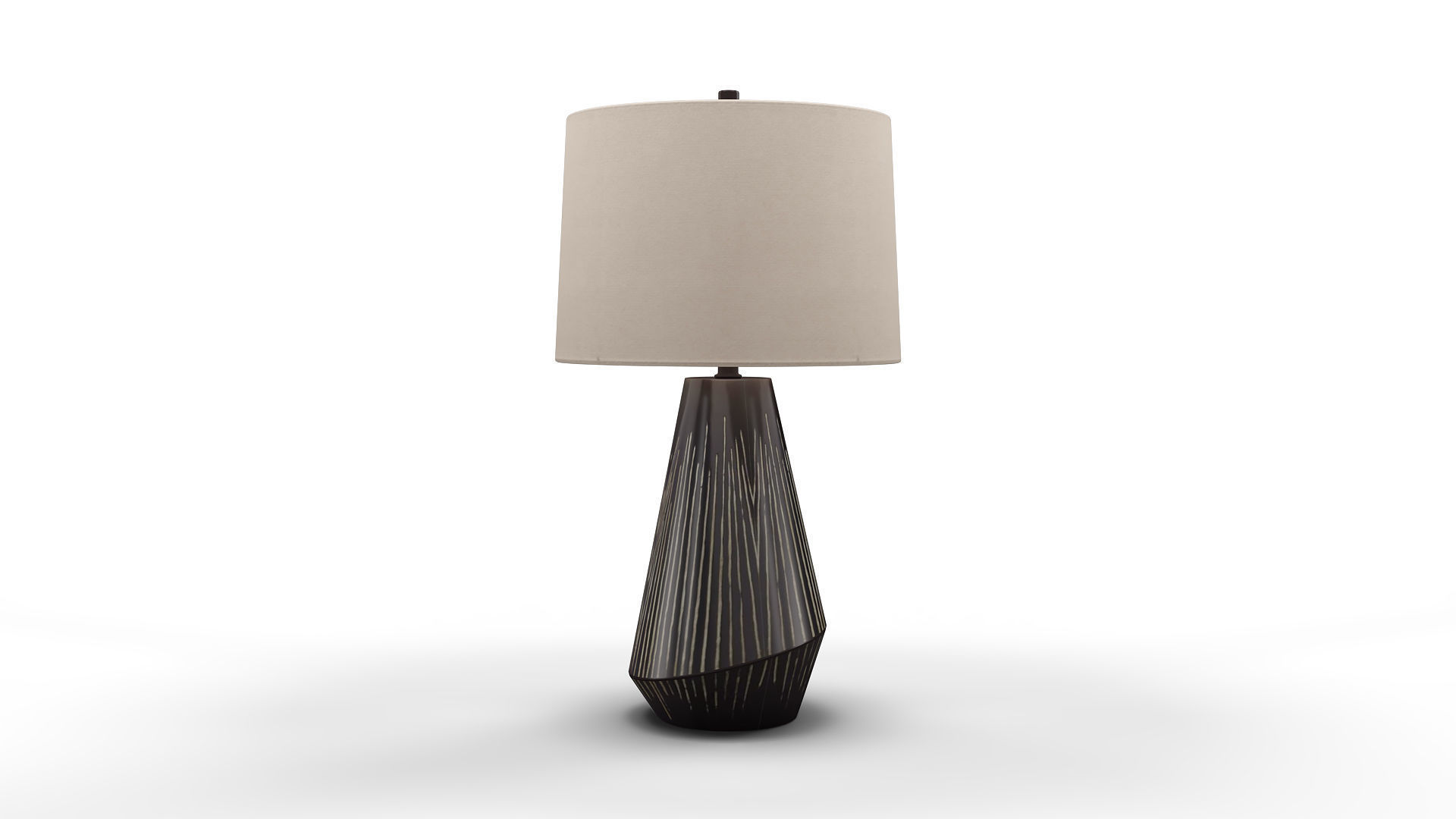 Pacific Coast Lighting Briones Table Lamp 3D model_8